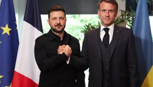 Zelensky dhe Macron do të takohen nesër në Pallatin Élysée: Në fokus paqja në Ukrainë
