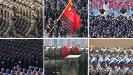 VIDEOLAJM/ Kina tregon 'muskujt' me ushtri, tanke dhe armë hapësinore! Momentet kyçe nga parada ushtarake