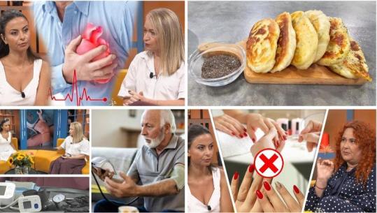 Emisioni i plotë ‘Rreze Dielli’, 3 Shtator 2025 – Receta/ Zemra dhe Infarkti/ Matja e tensionit/ Manikyri xhel