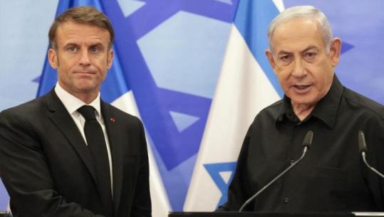 Media: Netanyahu hedh poshtë kërkesën e Macron për të vizituar Izraelin: Nuk është koha e duhur