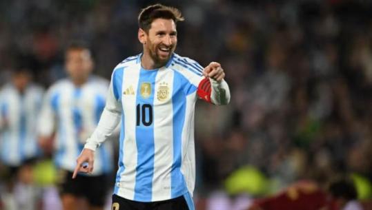 VIDEO/ 'Kërcimi i fundit' në shtëpi mes lotësh, Lionel Messi shënon dy gola në fitoren e Argjentinës