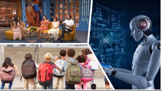  Çfarë do ndodhë me shkollat? AI në klasë, çanta të rënda, por dhe.../ Dilemat për çdo prind