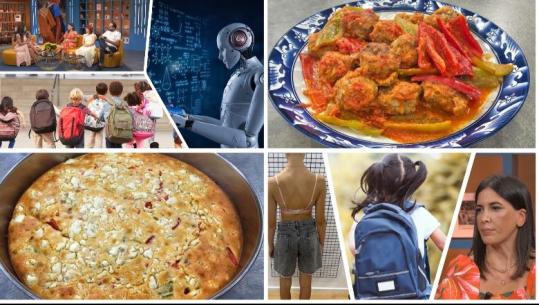 Emisioni i plotë ‘Rreze Dielli’, 5 Shtator 2025 – Receta tradite/ Viti i ri shkollor, risitë e problematikat