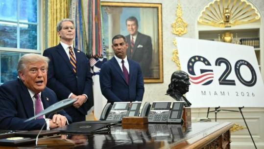 Trump: Samiti i G20-ës në 2026 do të mbahet në Miami! Do të doja shumë që Putin dhe Xi të vinin