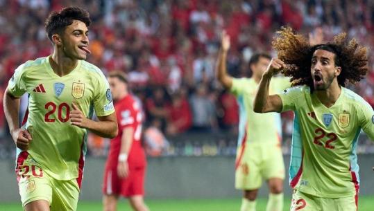 VIDEO/ Spanja 'tërmet' në Konya, i shënon 6 gola Turqisë