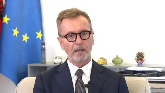 Diplo2025/ Silvio Gonzato ju jep porosi diplomatëve shqiptarë: Promovoni punën e SPAK