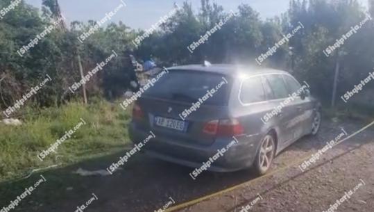Report Tv siguron foton, kjo është makina BMW me të cilën u largua vrasësi i Shkodrës