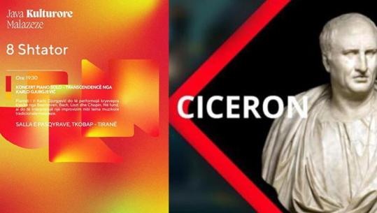 Aktivitetet kulturore/ Java kulturore malazeze, koncert nga pianisti Gjurgjević. Dita ndërkombëtare e shkrimit dhe leximit në shesh