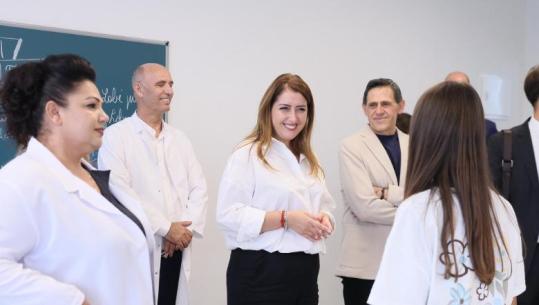 Manastirliu nga shkolla e re 'Angela Merkel' në Kamëz: Kemi hedhur bazat për arsim më cilësor e gjithëpërfshirës