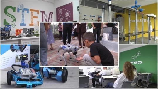 ABA Stem Academy, e vetmja shkollë ‘stem’ në Shqipëri! Për herë të parë robotikë dhe printim 3D