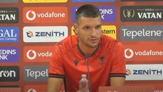 Kapiteni Gjimshiti e pranon: Ishim të lodhur, duhet të përmirësohemi me urgjencë