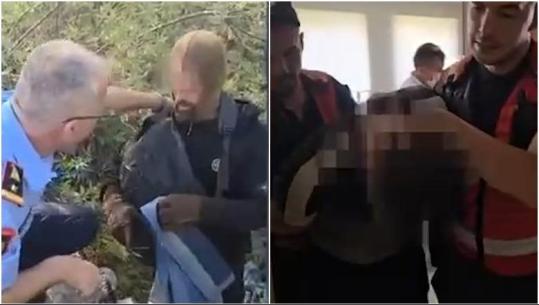 Masakra në Shkodër, autori u kap me 1 automatik dhe 1 pistoletë me fishek në fole! Me shishe benzine do digjte mjetin me të cilin u arratis