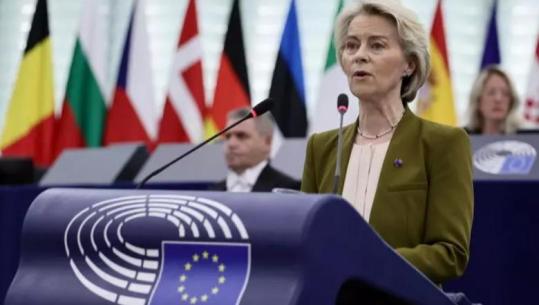 Lufta në Gaza/ Von der Leyen: Uria nuk mund të përdoret si armë lufte! Do të pezullojmë të gjitha fondet për Izraelin