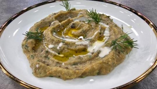 Pure me patëllxhan të pjekur, ja sekreti për super shije nga zonja Albana