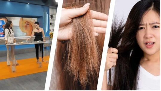 Maska e flokëve që po bën NAMIN / Receta sekrete për flokë si mëndafsh