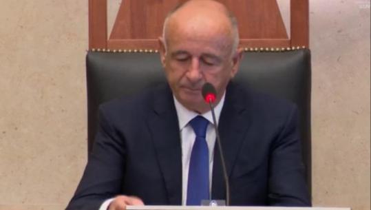 Nis Kuvendi/ Vasil Llajo drejton seancën e parë: Duhet bashkëpunim! Anëtarësimi në BE nuk është mision i një partie, por kombëtar  