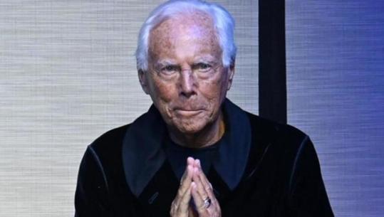 Publikohet testamenti i Giorgio Armanit: Pronësia e kompanisë i kalon Fondacionit