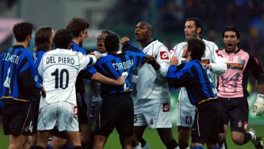 Sot 'Derbi i Italisë'/ Polemikat, tullat dhe gjestet e pahijshme! Të gjitha episodet historike të ndeshjes Juventus - Inter