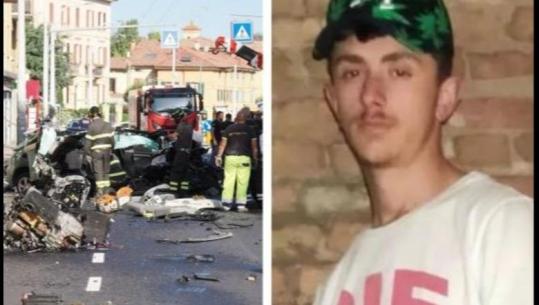 Kush ishte Valjero Maksuti, 18-vjeçari shqiptar që vdiq në aksidentin me makinë të vjedhur ndërsa ndiqej nga policia në Bolonja?