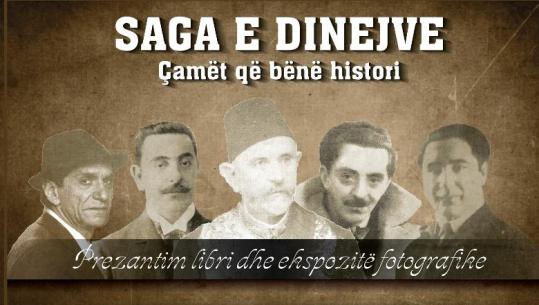 Luan Rama prezanton në Tiranë librin e ri: Saga e Dinejve -Çamët që bën histori