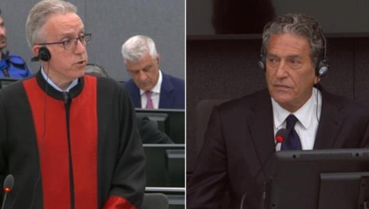  Gjyqi në Hagë/ Ish-ndihmës sekretari amerikan James Rubin dëshmon për Thaçin: Ishte person politik në UÇK, nuk merrte vendime