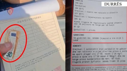 Durrës/ Tentuan të korruptonin Punonjësit e Policisë, në pranga 24-vjeçari! Në hetim një tjetër