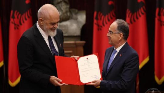 Drejt formimit të qeverisë së re, Begaj dekreton 16 ministrat e qeverisë ‘Rama’! Mungon ‘Diella’