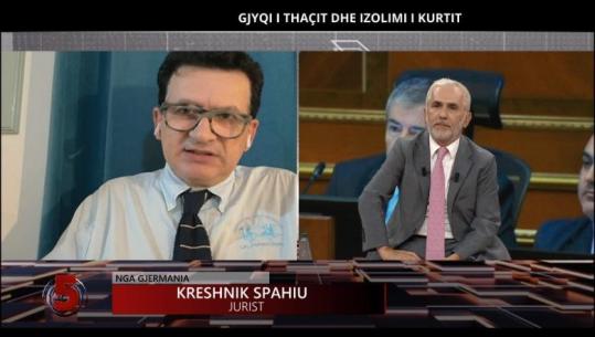 Spahiu: SHBA po përgatit pafajësinë dhe rikthimin e Hashim Thaçit në Kosovë