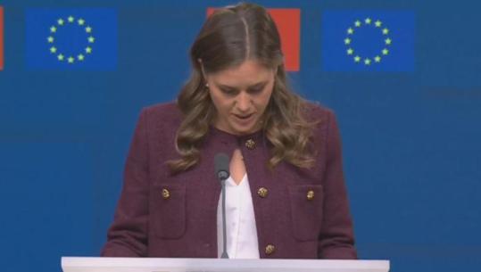 Hapja e grupkapitujve, Marie Bjerre: Shqipëria ka treguar se e sheh të ardhmen e saj në Europë! Ju po jepni rezultate