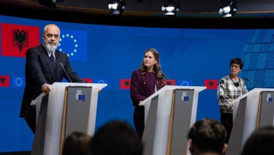  Kos: BE, përgjegjësi për të mbështetur Shqipërinë! Rama: Do na duhet të rishpikim veten! Kapitujt e Agjendës së Gjelbër, sfidues. Kemi një ministri vetëm për mjedisin 