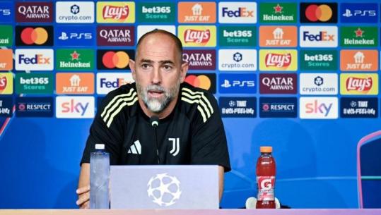 Sot Juve - Dortmund, Tudor: Ekip serioz, fitoren në derbi s'e shijuam as dy ditë