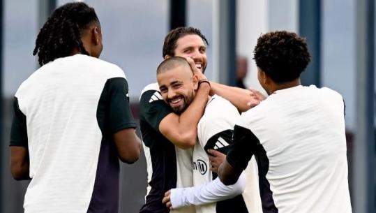 Edon Zhegrova mund të debutojë sot te Juventusi, Tudor e grumbullon për ndeshjen e Champions League