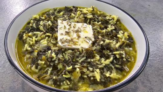 Burani me spinaq dhe oriz nga zonja Albana