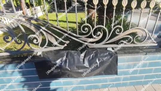  Shpërthimi me lëndë plasëse në murin e banesës së Xhelal Mziut në Kamëz, e dëmtuar edhe një makinë e parkuar (VIDEO)