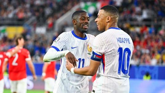 Mbappe mungon në ceremoninë e 'Topit të Artë', mbështet Dembelenë nga divani