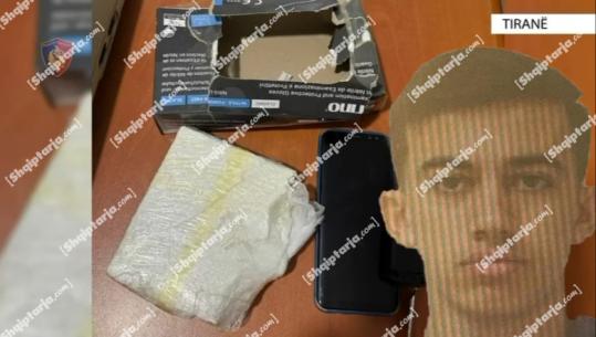 Transportonte kokainë me makinë, arrestohet 22-vjeçari në autostradën Tiranë-Durrës! Droga do të shitej në 3 zona të kryeqytetit (EMRI+VIDEO)