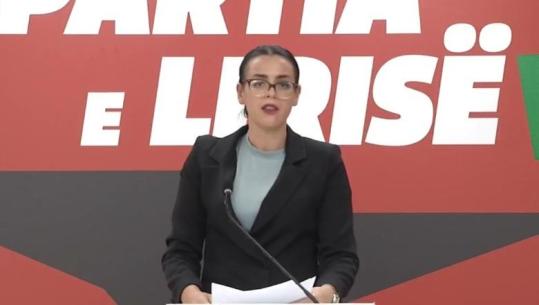 Zëdhënësja e PL-së Memelli: Korrupsioni, sistem ku mbështetet qeveria sot! Ne do të luftojmë për një Shqipëri të ndershme