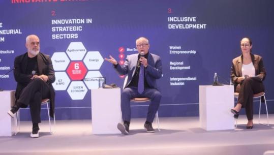 Startup Albania/ Rama: 'Diella' nuk merr vendime, vendosim ne për të! Platformë e re me AI për skicat e ndërtimeve (VIDEO)