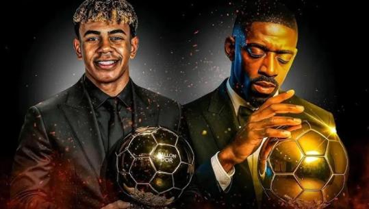 Studimi statistikor i CIES/ Lamine Yamal fiton 'Topin e Artë', Dembele i 7-ti