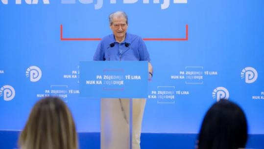 Berisha paralajmëron protesta: E vetmja rrugë për t'iu imponuar narkoregjimit