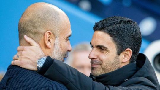 Arteta ia 'merr dorën' Guardiolës, nuk humbet prej pesë ndeshjeve radhazi