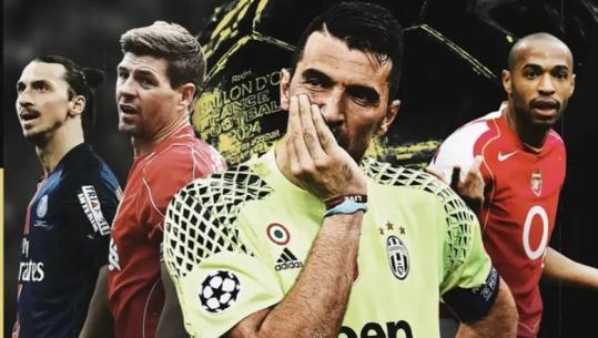 Yje pa 'kurorë', 10-të legjendat e futbollit që s'e fituan dot 'Topin e Artë'