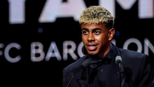 Lamine Yamal është talenti i sezonit, merr trofeun ‘Kopa’
