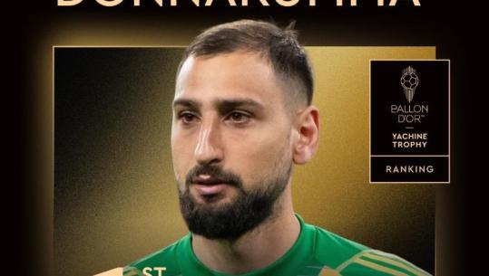 Donnarumma është ‘Portieri i sezonit’