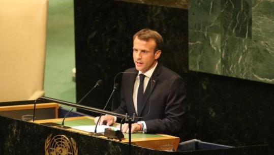 Franca njeh shtetin e Palestinës, Macron: Asgjë nuk mund të justifikojë përdorimin e terrorizmit, 7 Tetori është ende një plagë e hapur