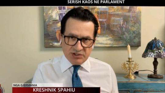 Spahiu: Opozita lufton të rrëzojë ‘Diellën’, ndërkohë që Rama gatuan ndryshime kushtetuese