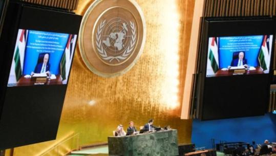 Samiti i OKB-së/ Presidenti palestinez i bën thirrje Hamasit të dorëzojë armët: Nuk do ketë asnjë rol në qeverisje