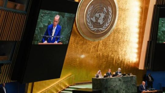 Erdogan: Izraeli dëshiron të shkatërrojë zgjidhjen me dy shtete