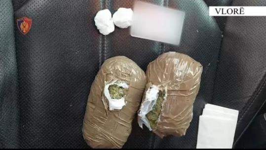 Kapet me kanabis dhe kokainë të ndara në 4 pako në automjet, arrestohet 41-vjeçari në Vlorë! Punonjës i burgut të Fierit (EMRI+VIDEO)