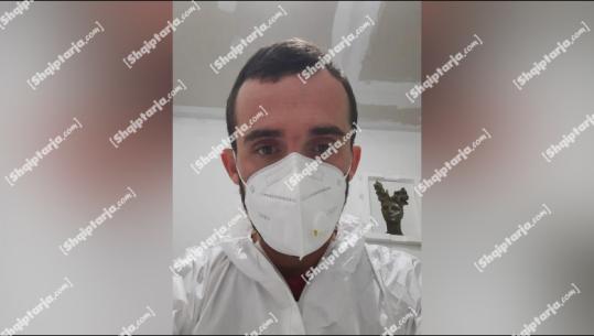 Plagosi me gërshërë infermierin në spital, del FOTO e laborantit Dashamir Çajka, pas sherrit u arratis